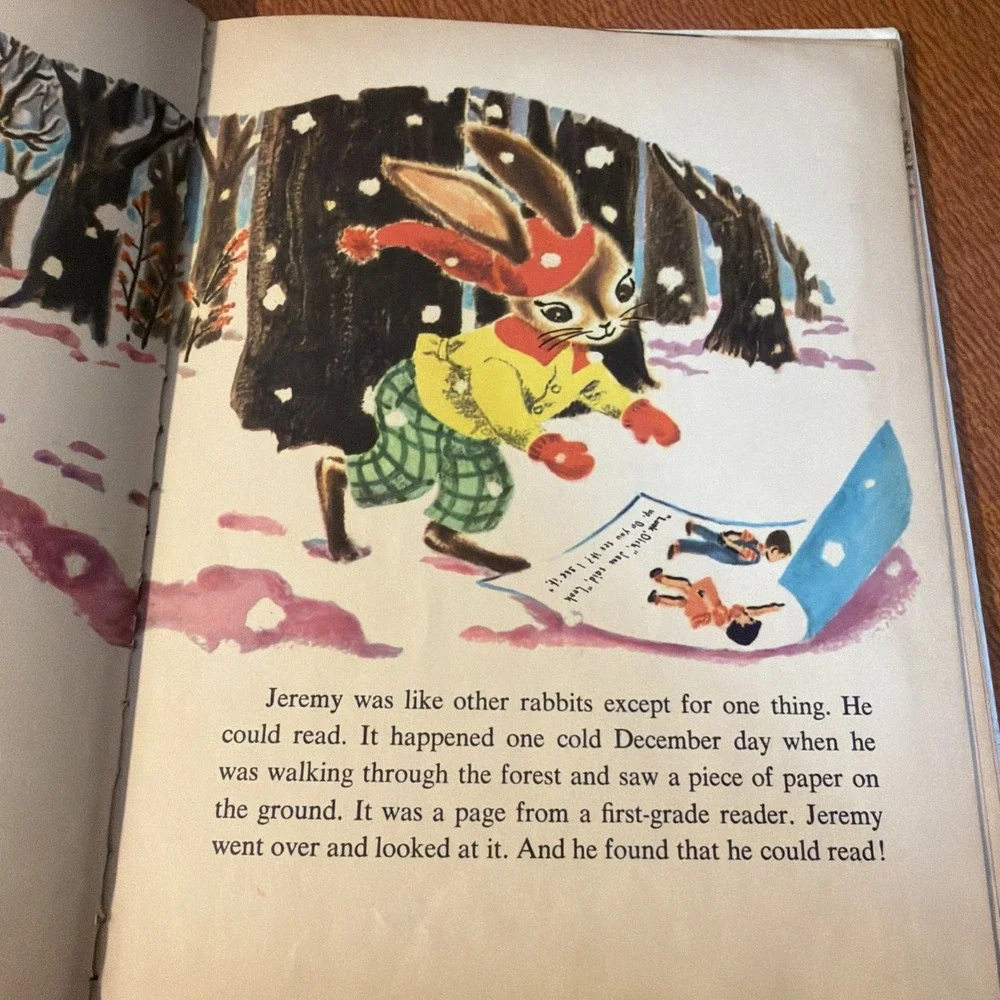 Vtg 1960's‎ Wonder Books Merry Christmas Mr. Snoman & December Is For Christmas